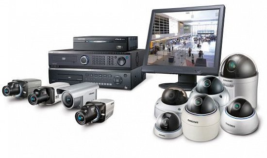 Оборудование для системы видеонаблюдения и контроля доступа от компании IP-Center